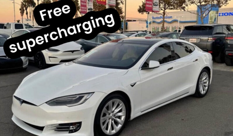 2016 Tesla model s 75D Sedan 4D