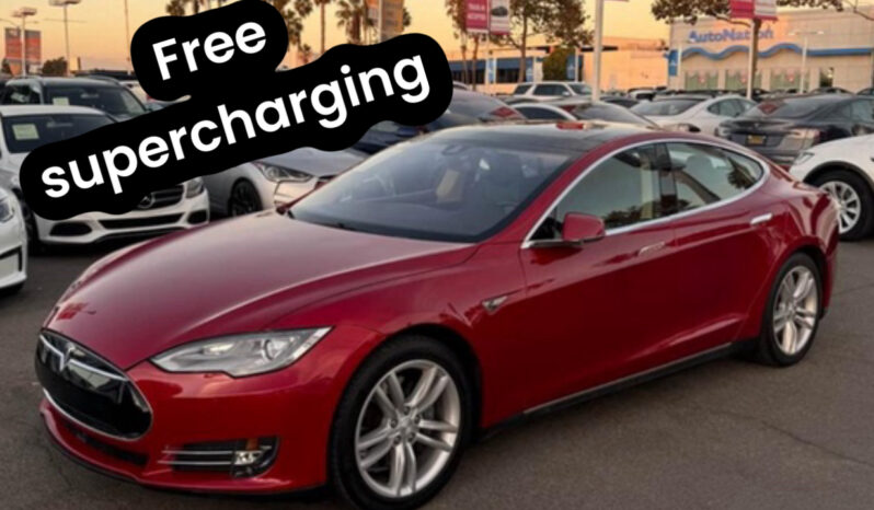 2014 Tesla model s 85