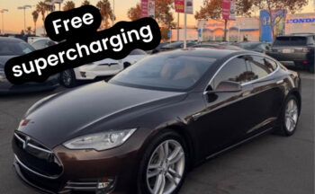 2013 Tesla model s Sedan 4D