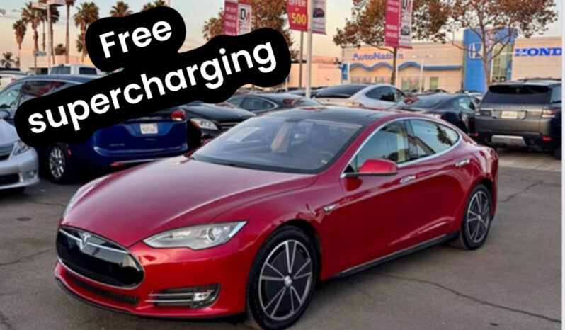 2013 Tesla model s 85