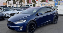 2017 Tesla model x 100D Sport Utility 4D