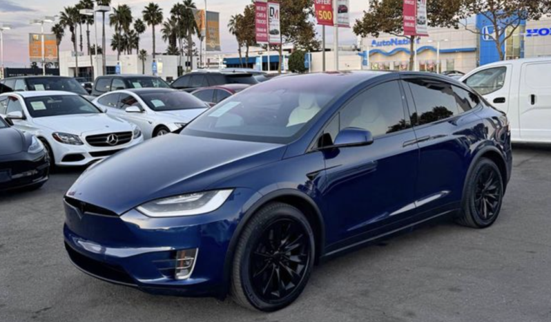 2017 Tesla model x 100D Sport Utility 4D