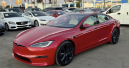 2022 Tesla model s Plaid Sedan 4D