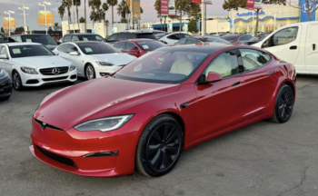 2022 Tesla model s Plaid Sedan 4D