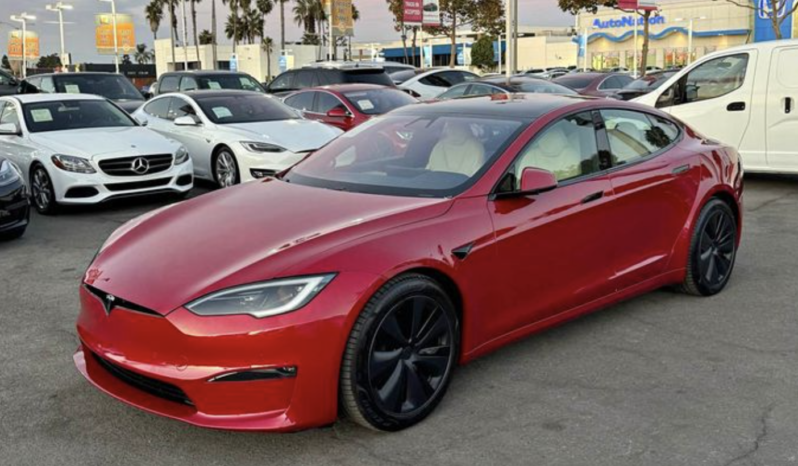 2022 Tesla model s Plaid Sedan 4D