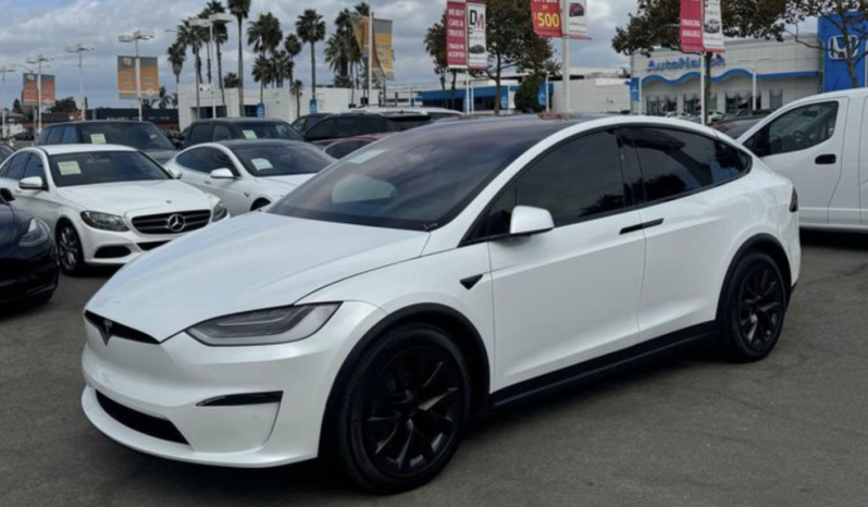 2023 Tesla model x Long Range