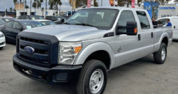 2015 Ford f250 super duty crew cab XL Pickup 4D 6 3/4 ft