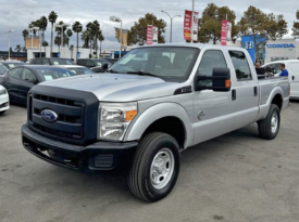 2015 Ford f250 super duty crew cab XL Pickup 4D 6 3/4 ft