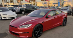 2022 Tesla model s Plaid Sedan 4D