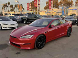 2022 Tesla model s Plaid Sedan 4D