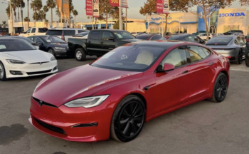 2022 Tesla model s Plaid Sedan 4D