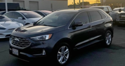 2019 Ford edge SEL Sport Utility 4D