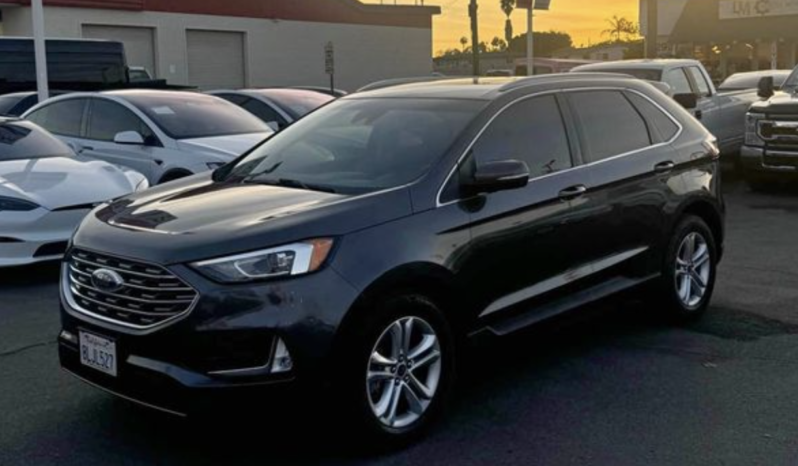 2019 Ford edge SEL Sport Utility 4D