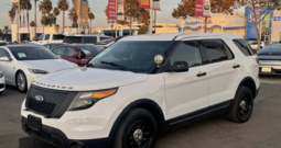 2015 Ford explorer Police Interceptor