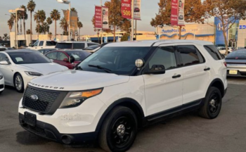 2015 Ford explorer Police Interceptor