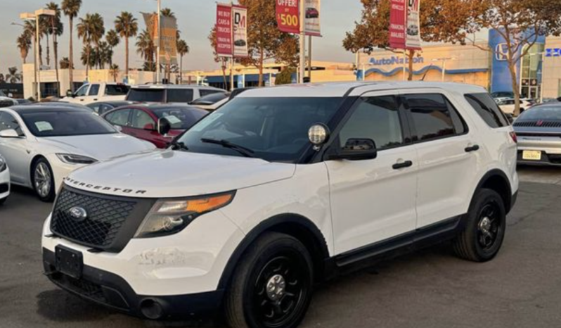 2015 Ford explorer Police Interceptor