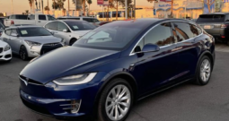 2018 Tesla model x 100D Sport Utility 4D