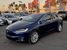 2018 Tesla model x 100D Sport Utility 4D