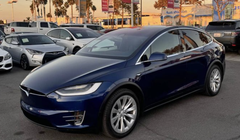 2018 Tesla model x 100D Sport Utility 4D