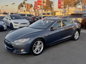 2014 Tesla model s Sedan 4D