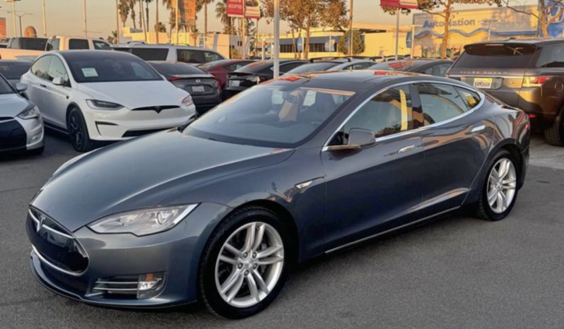 2014 Tesla model s Sedan 4D