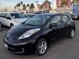 2013 Nissan leaf SL Hatchback 4D