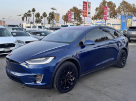 2016 Tesla model x 90D Sport Utility 4D