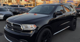 2017 Dodge durango SXT Sport Utility 4D