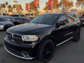 2017 Dodge durango SXT Sport Utility 4D