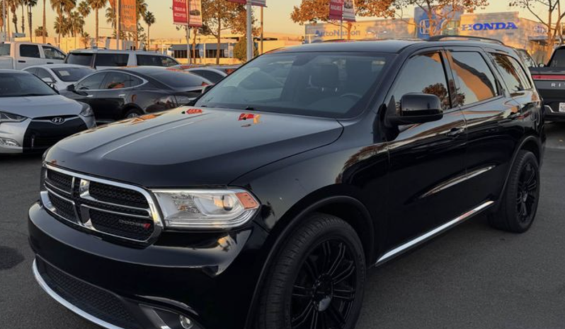 2017 Dodge durango SXT Sport Utility 4D