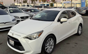 2016 Scion ia Sedan 4D