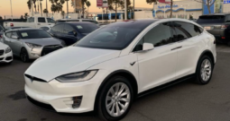 2020 Tesla model x Long Range Sport Utility 4D