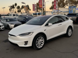 2020 Tesla model x Long Range Sport Utility 4D