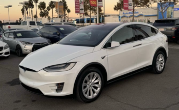 2020 Tesla model x Long Range Sport Utility 4D