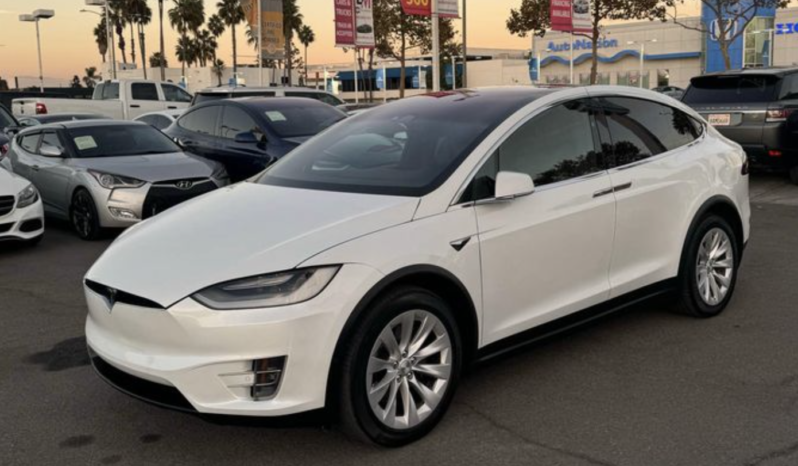 2020 Tesla model x Long Range Sport Utility 4D