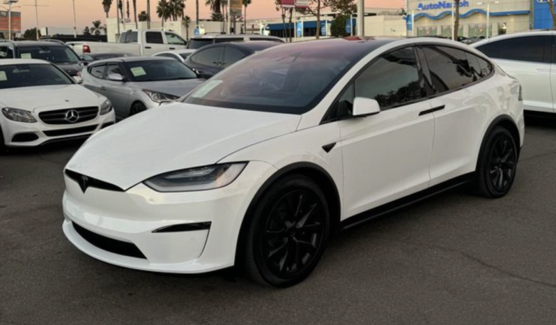 2021 Tesla model x Long Range