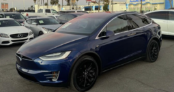 2020 Tesla model x Long Range Plus Sport Utility 4D