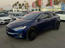 2020 Tesla model x Long Range Plus Sport Utility 4D