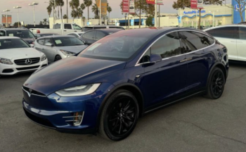 2020 Tesla model x Long Range Plus Sport Utility 4D