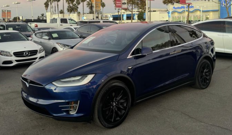 2020 Tesla model x Long Range Plus Sport Utility 4D