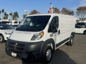 2017 Ram promaster cargo van 1500 Low Roof Van 3D