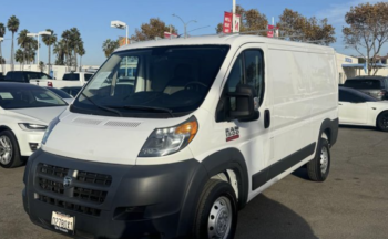 2017 Ram promaster cargo van 1500 Low Roof Van 3D