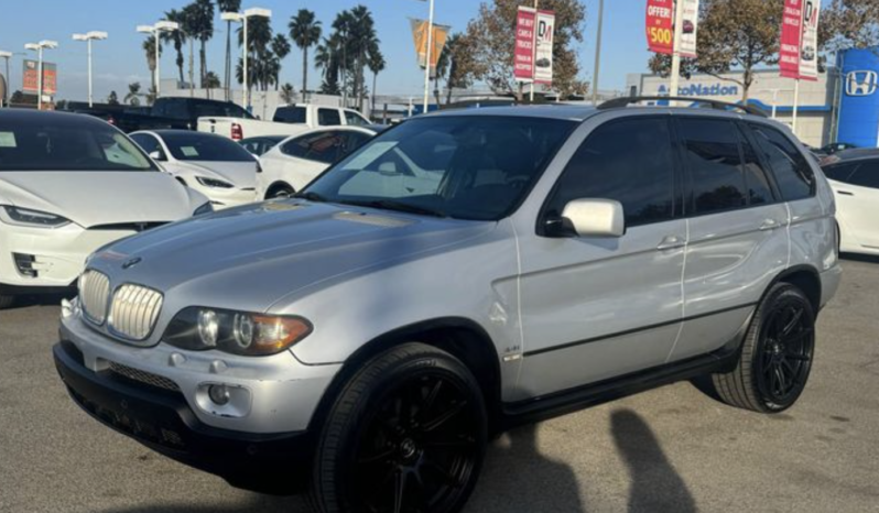 2006 BMW x5 4.4i Sport Utility 4D