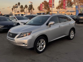 2012 Lexus RX 450h Sport Utility 4D