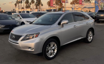 2012 Lexus RX 450h Sport Utility 4D