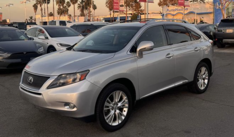 2012 Lexus RX 450h Sport Utility 4D