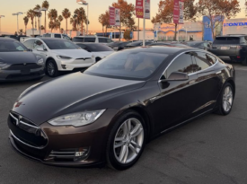 2013 Tesla model s Sedan 4D