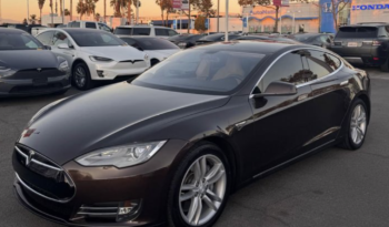 
									2013 Tesla model s Sedan 4D full								