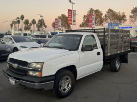 2004 Chevrolet silverado 1500 regular cab Work Truck Pickup 2D 6 1/2 ft