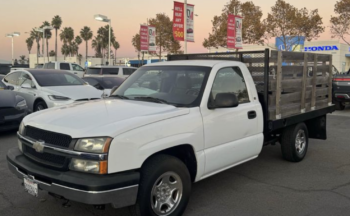 2004 Chevrolet silverado 1500 regular cab Work Truck Pickup 2D 6 1/2 ft